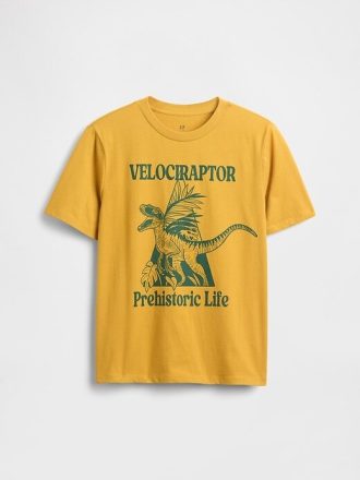 Camiseta gráfica infantil