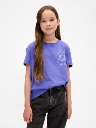 Camiseta gráfica infantil