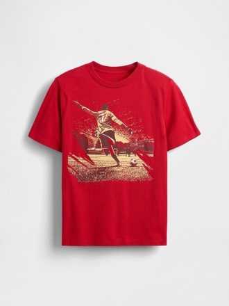 Camiseta gráfica infantil