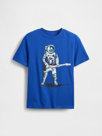 Camiseta gráfica infantil