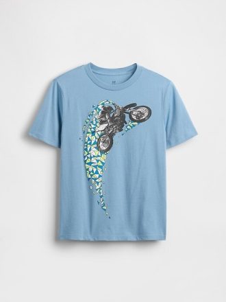 Camiseta gráfica infantil