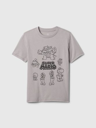 Camiseta gráfica infantil