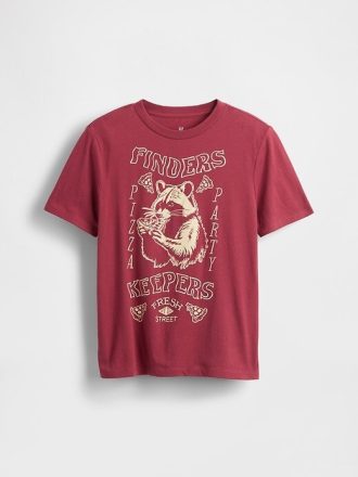 Camiseta gráfica infantil