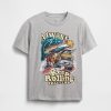 Camiseta gráfica infantil