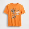 Camiseta gráfica infantil