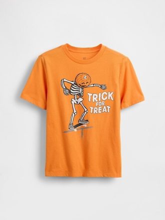 Camiseta gráfica infantil