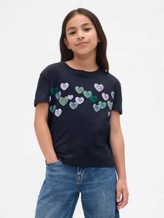 Camiseta gráfica infantil