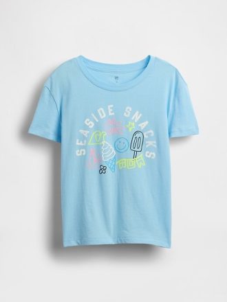 Camiseta gráfica infantil