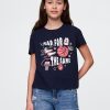Camiseta gráfica infantil
