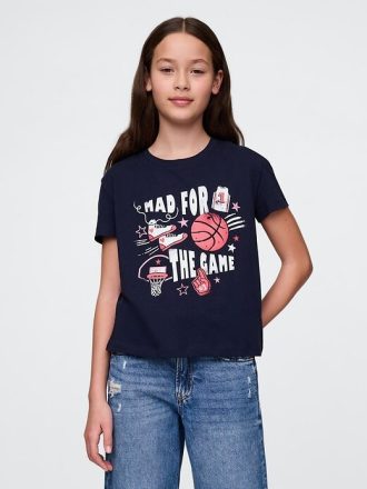 Camiseta gráfica infantil
