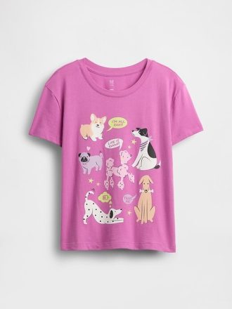 Camiseta gráfica infantil