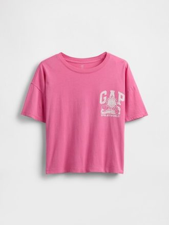 Camiseta gráfica infantil
