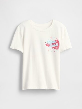 Camiseta gráfica infantil