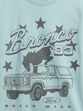 Camiseta gráfica infantil