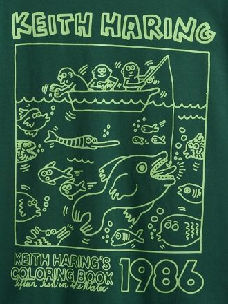 Camiseta gráfica infantil