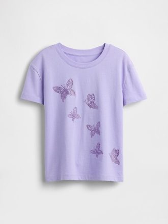 Camiseta gráfica infantil