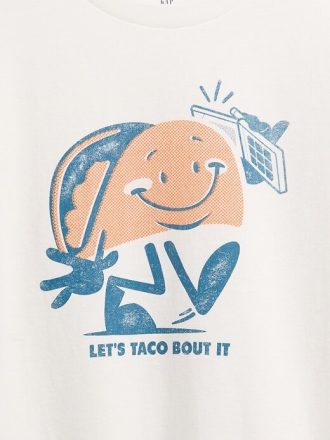 Camiseta gráfica infantil