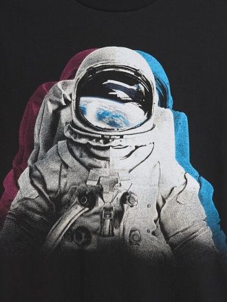 Camiseta gráfica infantil