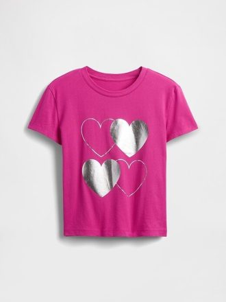 Camiseta gráfica infantil