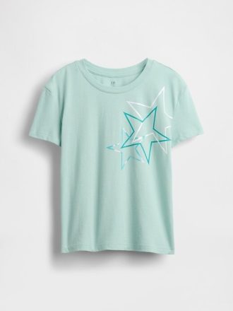 Camiseta gráfica infantil