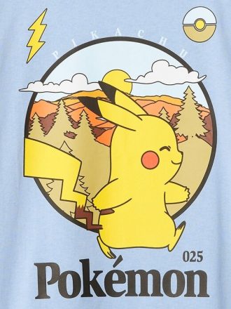 Camiseta gráfica infantil