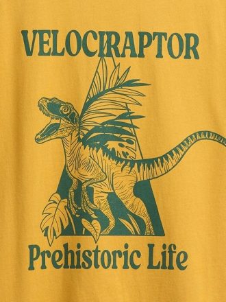 Camiseta gráfica infantil