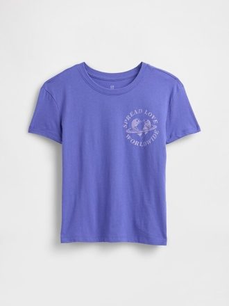 Camiseta gráfica infantil