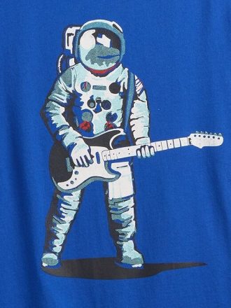 Camiseta gráfica infantil