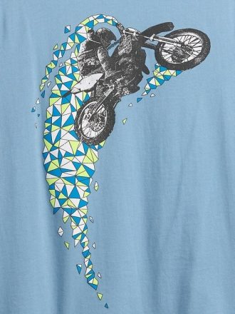 Camiseta gráfica infantil