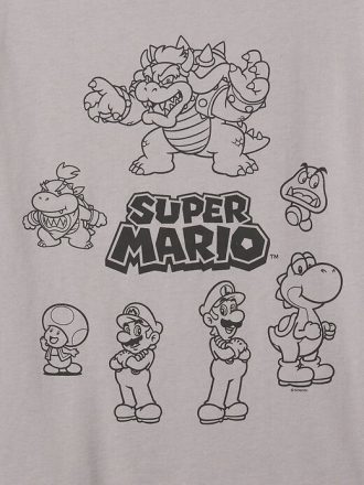 Camiseta gráfica infantil