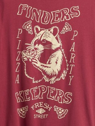 Camiseta gráfica infantil