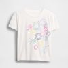 Camiseta gráfica infantil