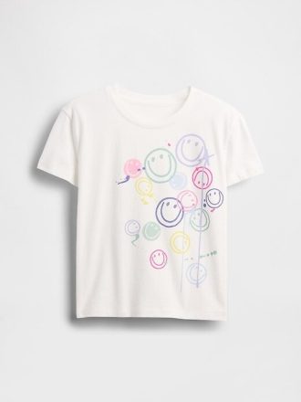 Camiseta gráfica infantil