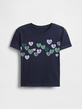 Camiseta gráfica infantil