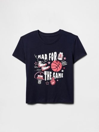 Camiseta gráfica infantil