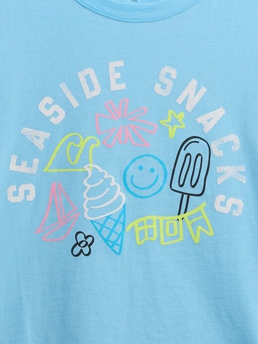 Camiseta gráfica infantil Camiseta gráfica infantil