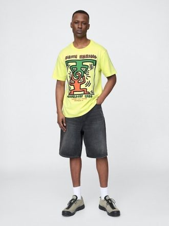 Camiseta gráfica Keith Haring