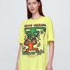 Camiseta gráfica Keith Haring