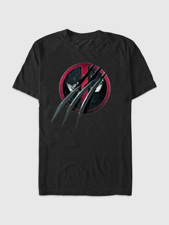 Camiseta gráfica Marvel Deadpool 3