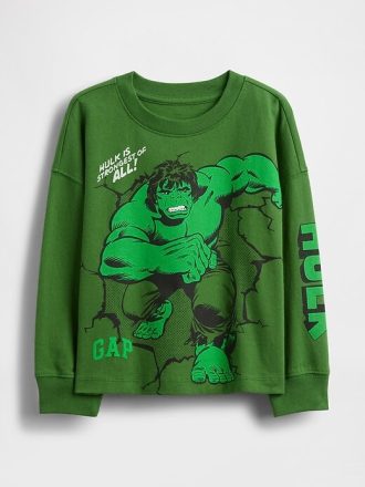 Camiseta gráfica Marvel para bebês e crianças pequenas