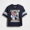 Camiseta gráfica Marvel para bebês e crianças pequenas