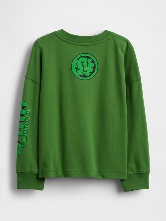 Camiseta gráfica Marvel para bebês e crianças pequenas