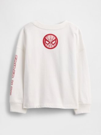 Camiseta gráfica Marvel para bebês e crianças pequenas