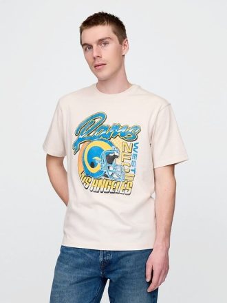 Camiseta gráfica NFL Los Angeles Rams
