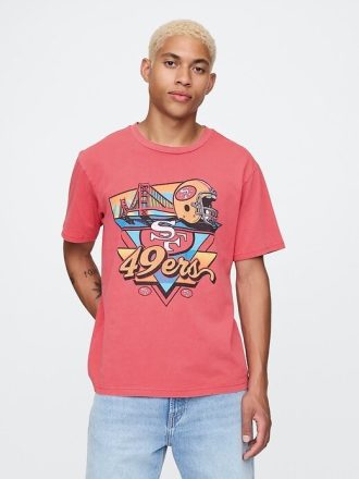 Camiseta gráfica NFL San Francisco 49ers