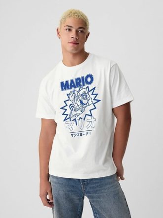 Camiseta gráfica Nintendo Tanooki Mario