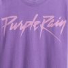 Camiseta gráfica relaxada Purple Rain