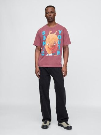 Camiseta gráfica Sonic Youth