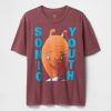 Camiseta gráfica Sonic Youth