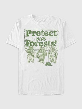 Camiseta gráfica Star Wars Protect Our Forests